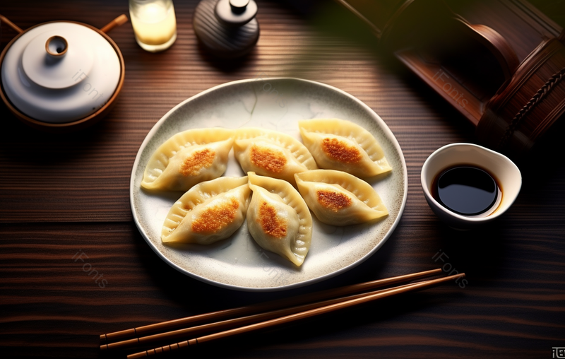 特色美食传统年味煎饺食物摄影图,高清,摄影图,摄影图片,图片大全,摄影图免费下载
